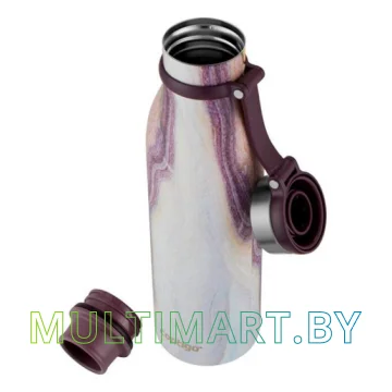 Термос-бутылка Contigo Matterhorn Couture 0.59 л (белый/фиолетовый) картинка 2